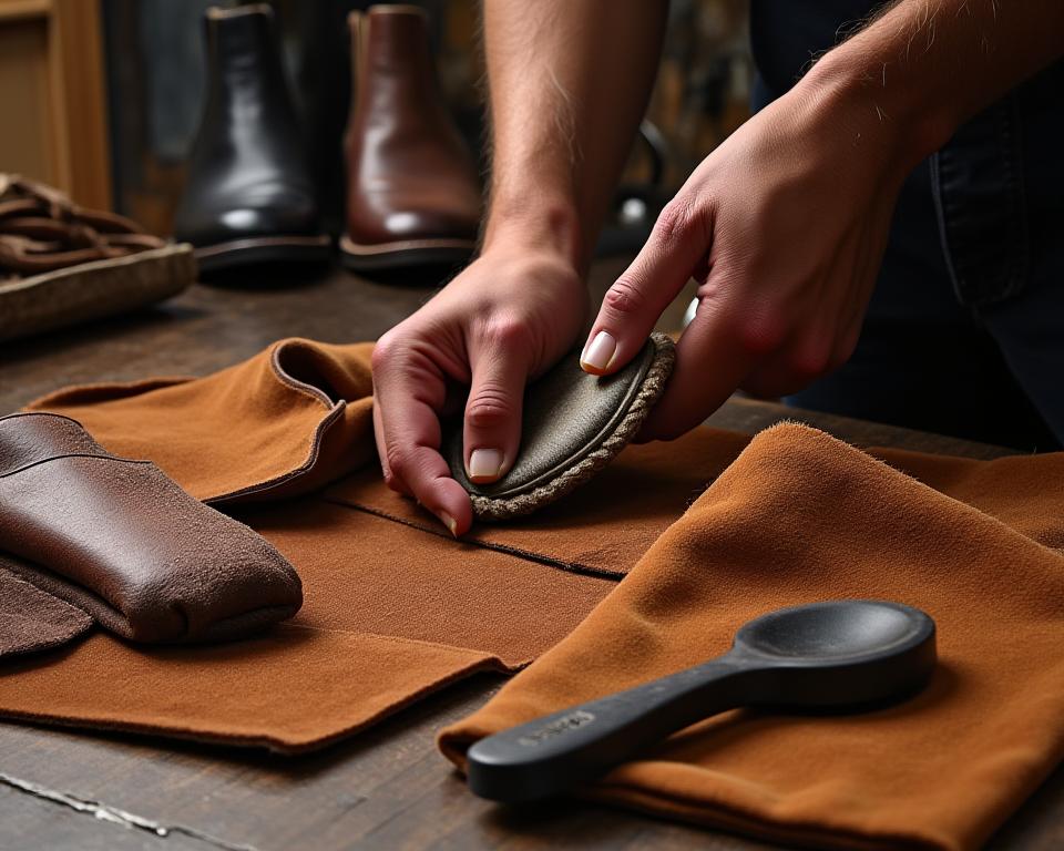 Entretien cuir daim blousons maroquinerie