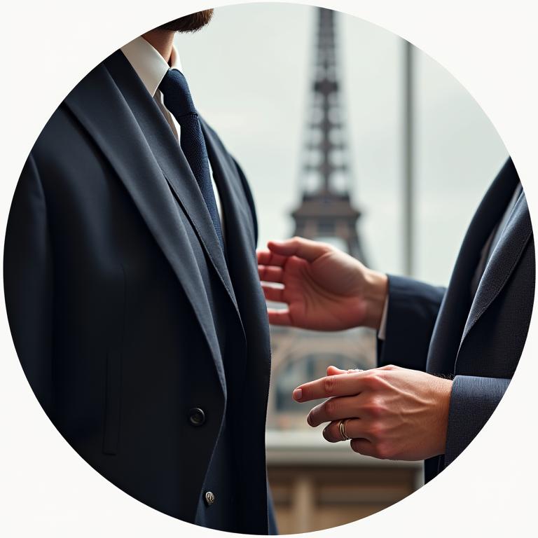 Service de pressing de luxe Paris