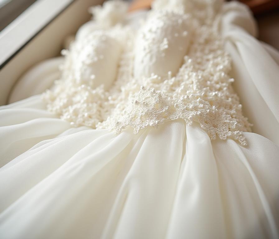 Préservation robe de mariée conservation